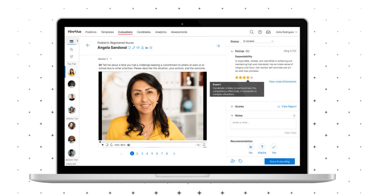 HireVue Adds Structured Interview Builder RecruitingDaily