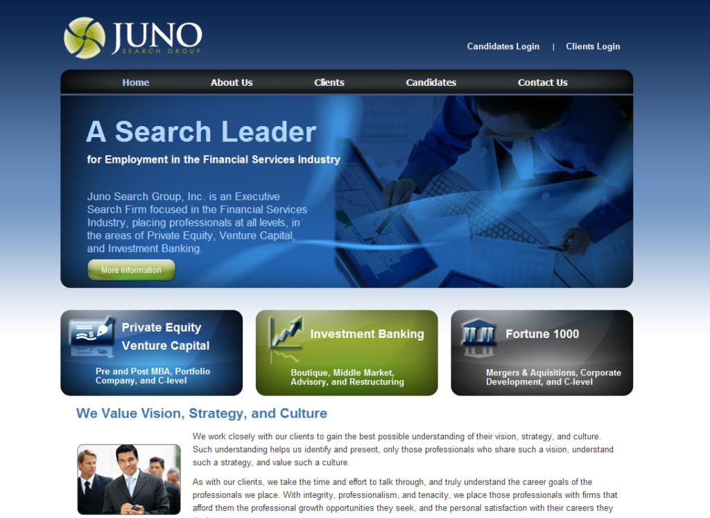 Juno_Search_main_Page