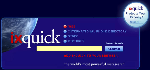 ixquick browser