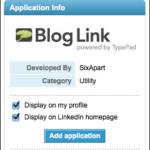 linkedin-add-bloglink