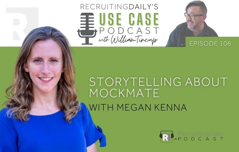 The Use Case Podcast - Storytelling about Mockmate with Megan Kenna
