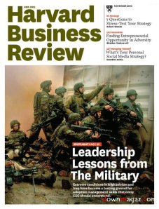 Harvard Business Review November 2010