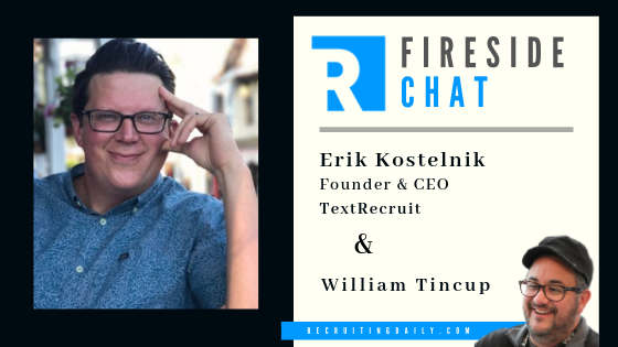 Fireside Chat - textrecruit