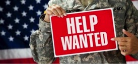 Military Help Wanted