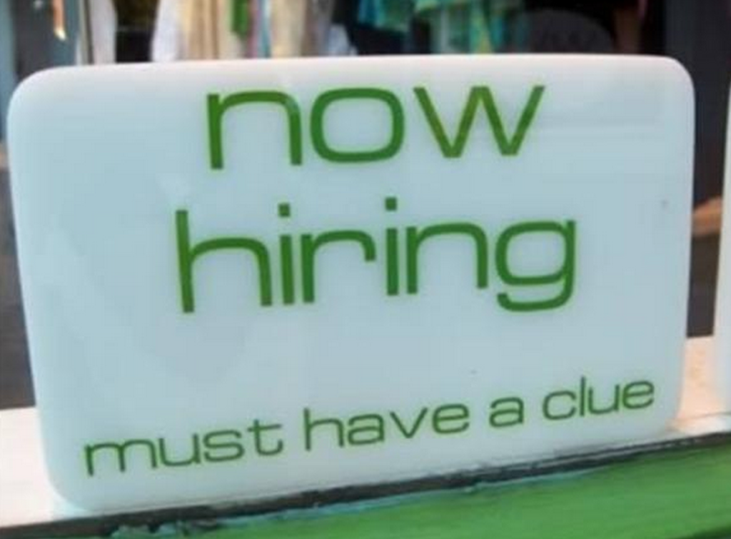 Hiring Funny