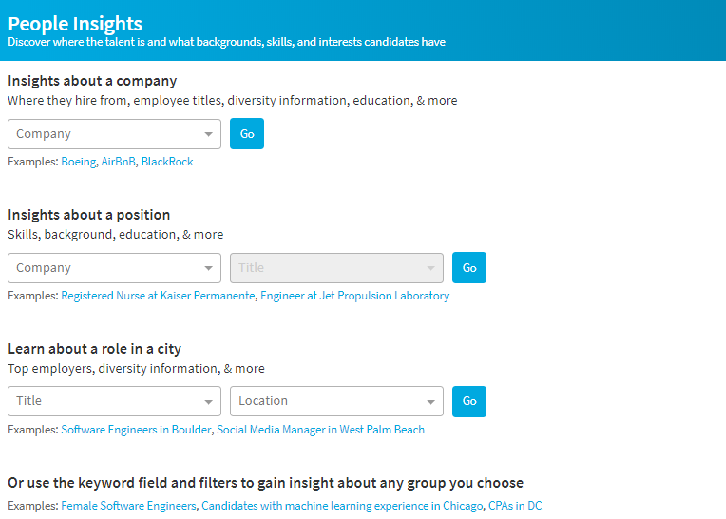 SeekOut Insights