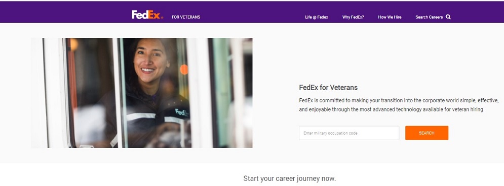 fed ex for vets