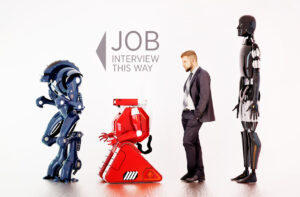 Robot Job Interviews