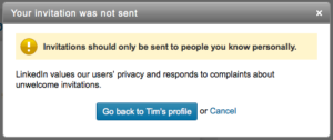 linkedin-invitation-not-sent