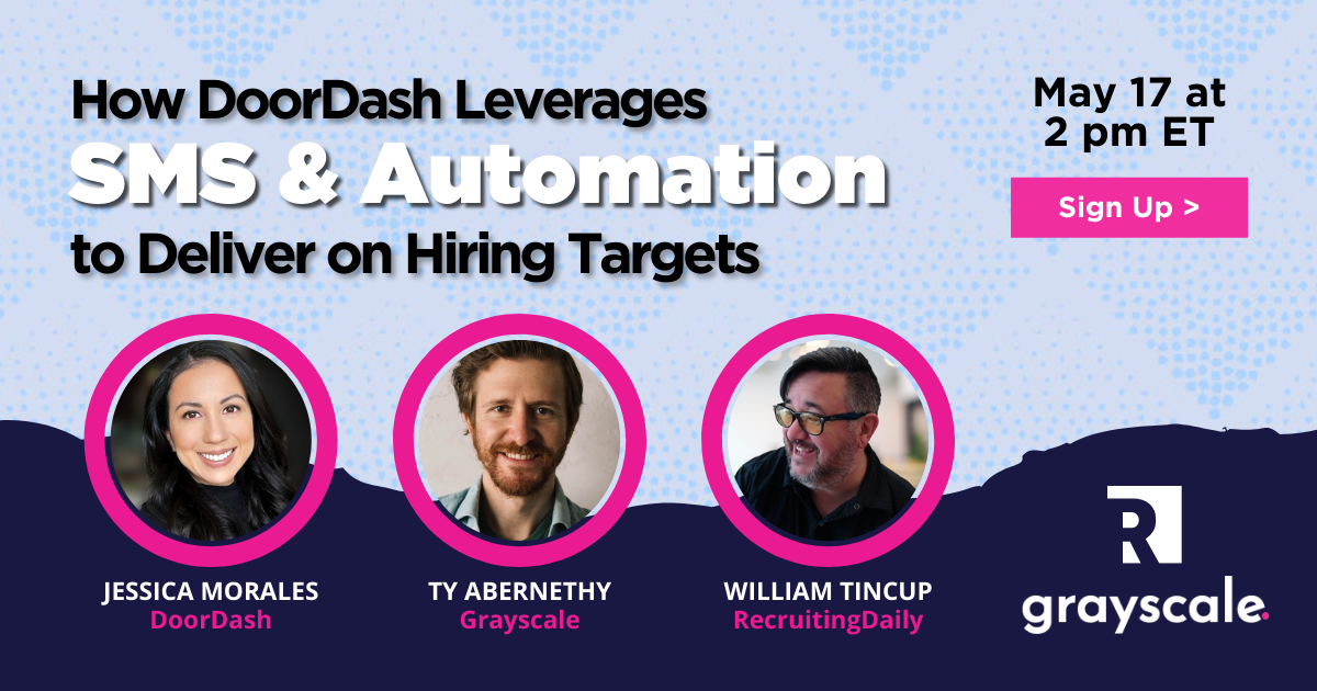How DoorDash Leverages SMS & Automation to Deliver on Their Hiring