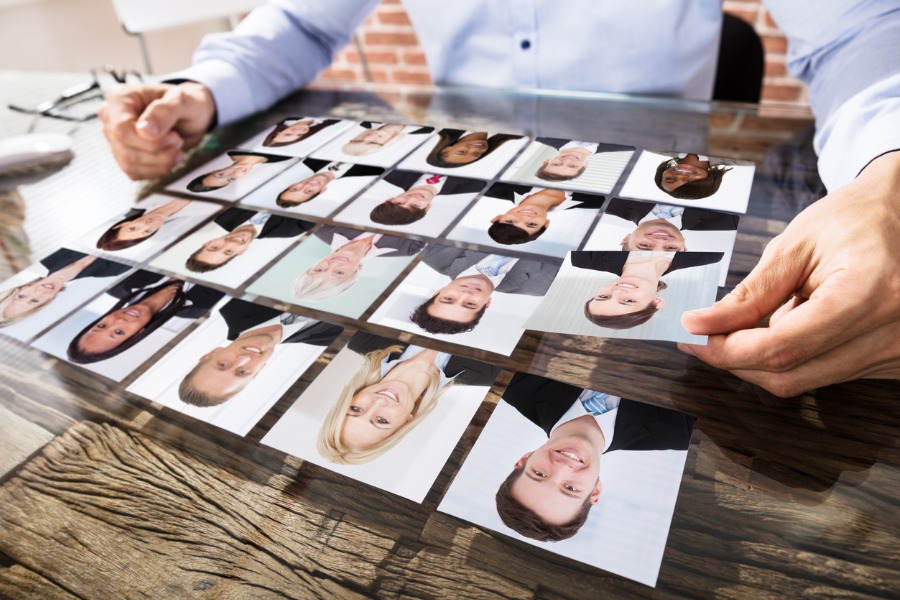 Businessman Picking