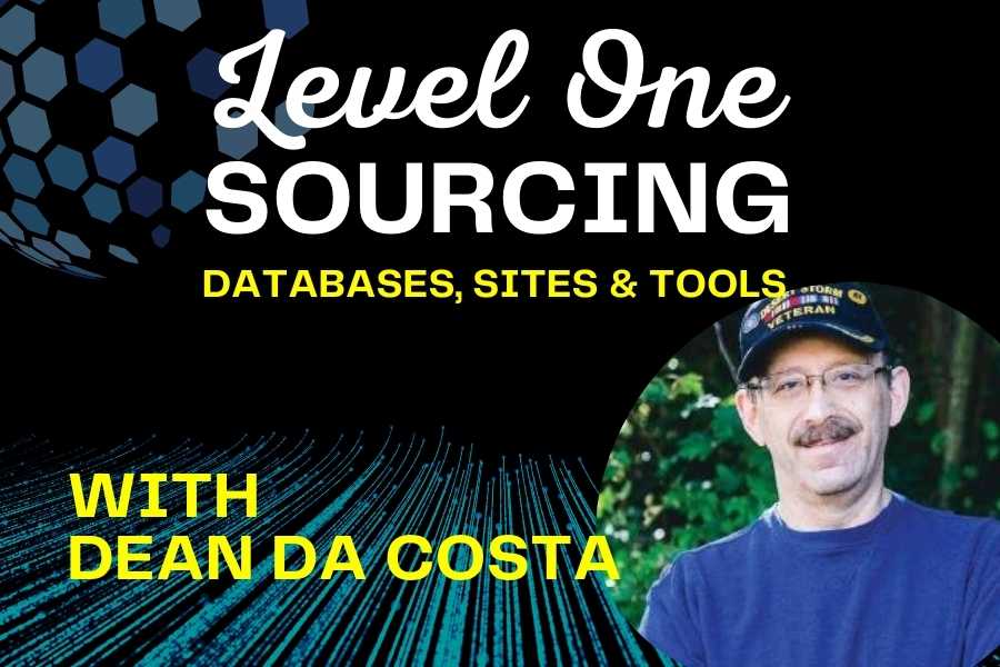 Free Sourcing Tool Dean Da Costa