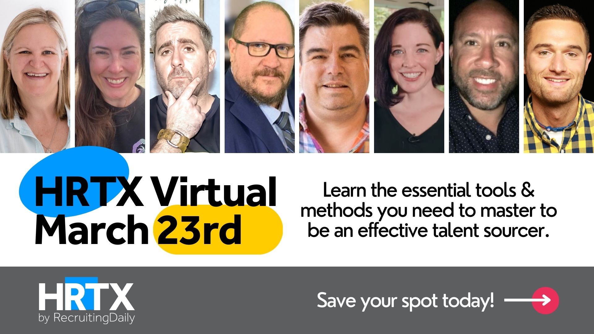HRTX Virtual March 2023 - RecruitingDaily