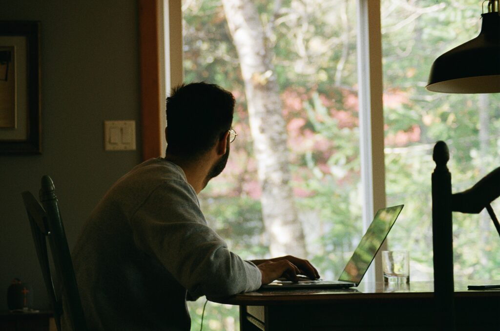 Coping with work stress and anxiety of layoffs.