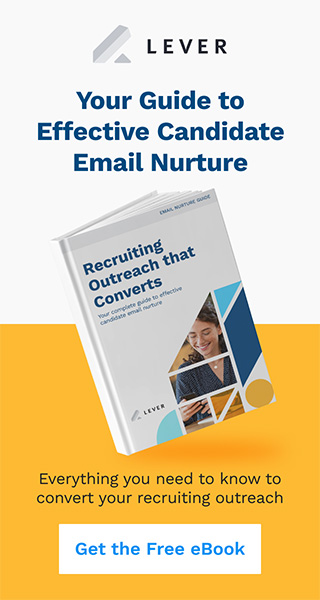Lever Effective Email Nurture