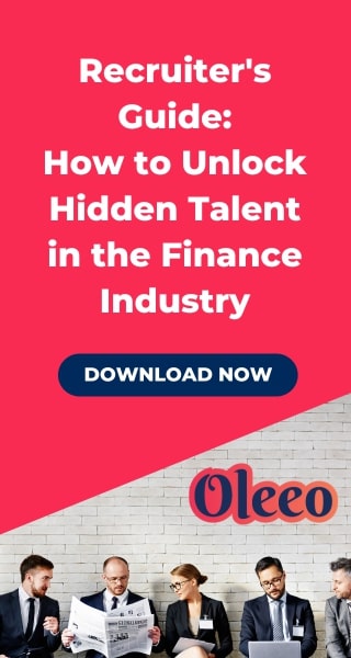 Oleeo Hidden Talent in the Finance Industry