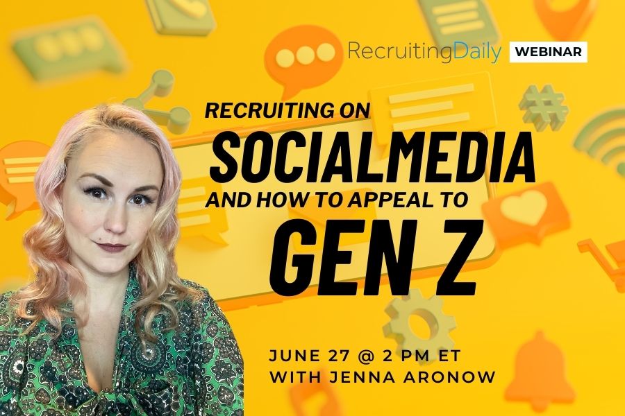 recruiting on social media appeal to gen z