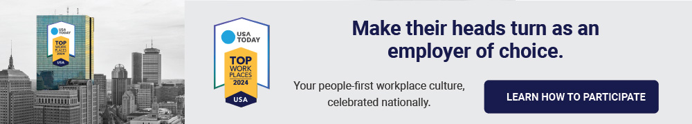 Energage: Make their heads turn as an employer of choice