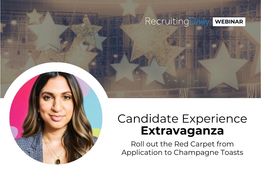 candidate experience extravaganza webinar session