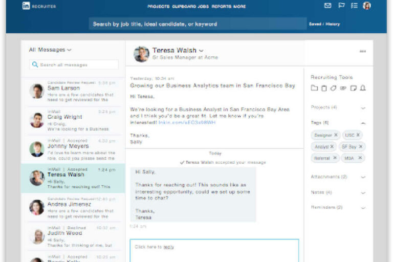 New Recruiter Features Showcase Linkedin S Embrace Of Generative Ai